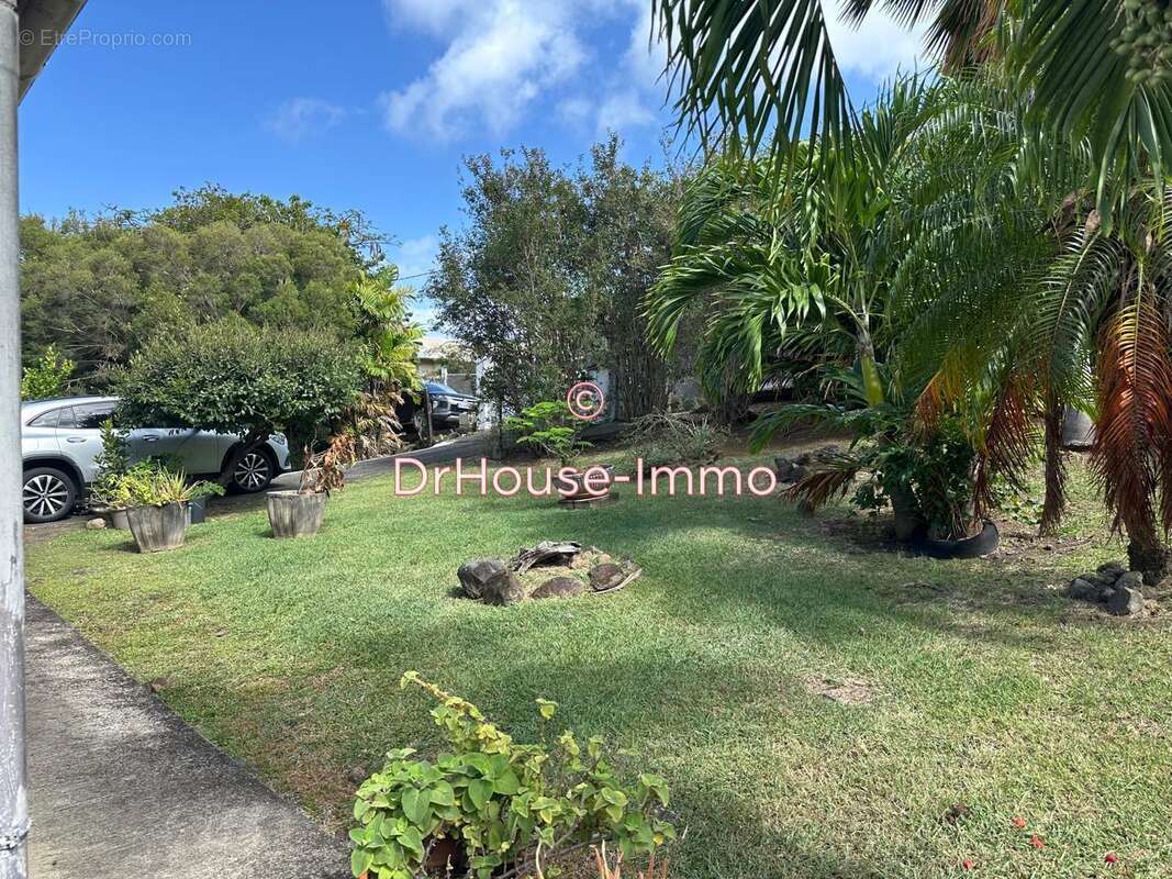 Maison à CASE-PILOTE