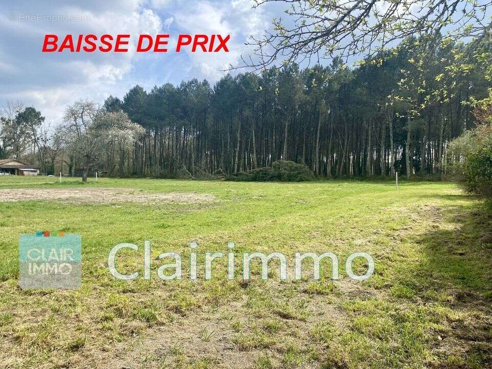 Terrain constructible - uzeste - bâtiment de France - - Terrain à UZESTE