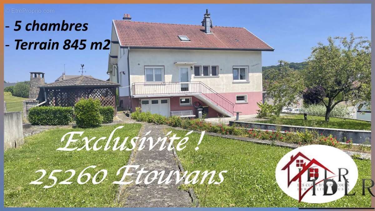 Maison à ETOUVANS