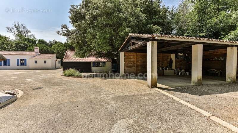 Maison à SAINT-HILAIRE-DE-RIEZ