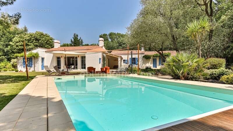 Maison à SAINT-HILAIRE-DE-RIEZ