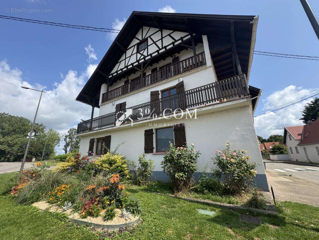 Appartement à MOMMENHEIM