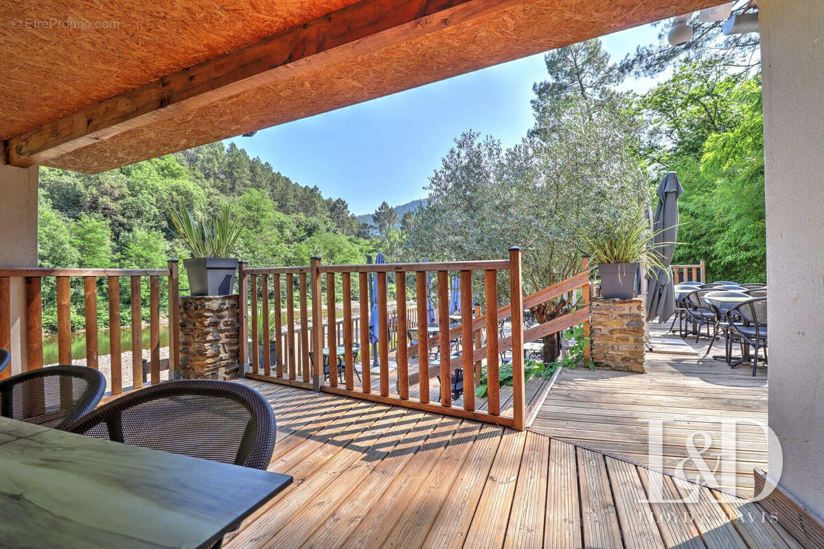 Commerce à BESSEGES