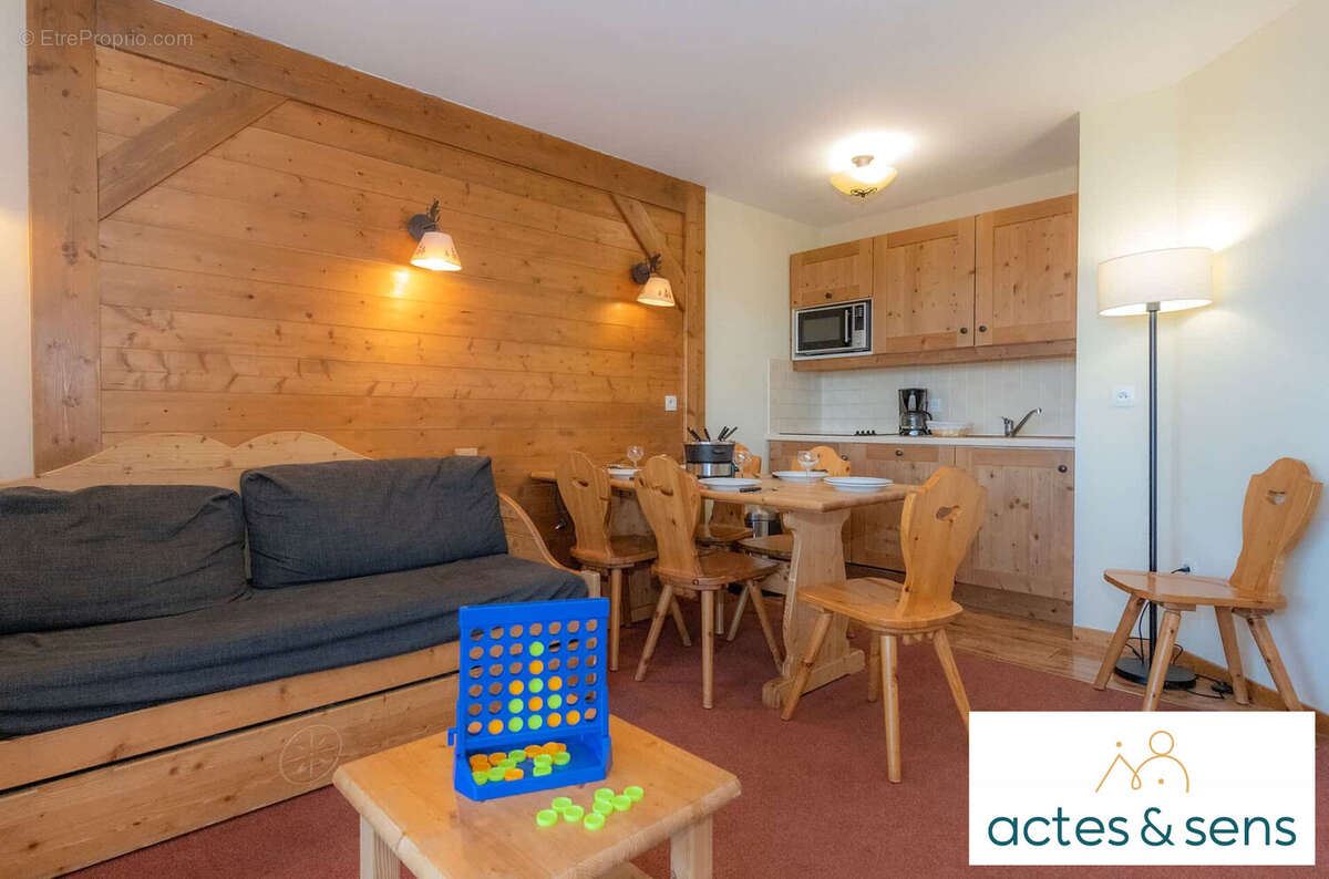 Appartement à VILLAREMBERT