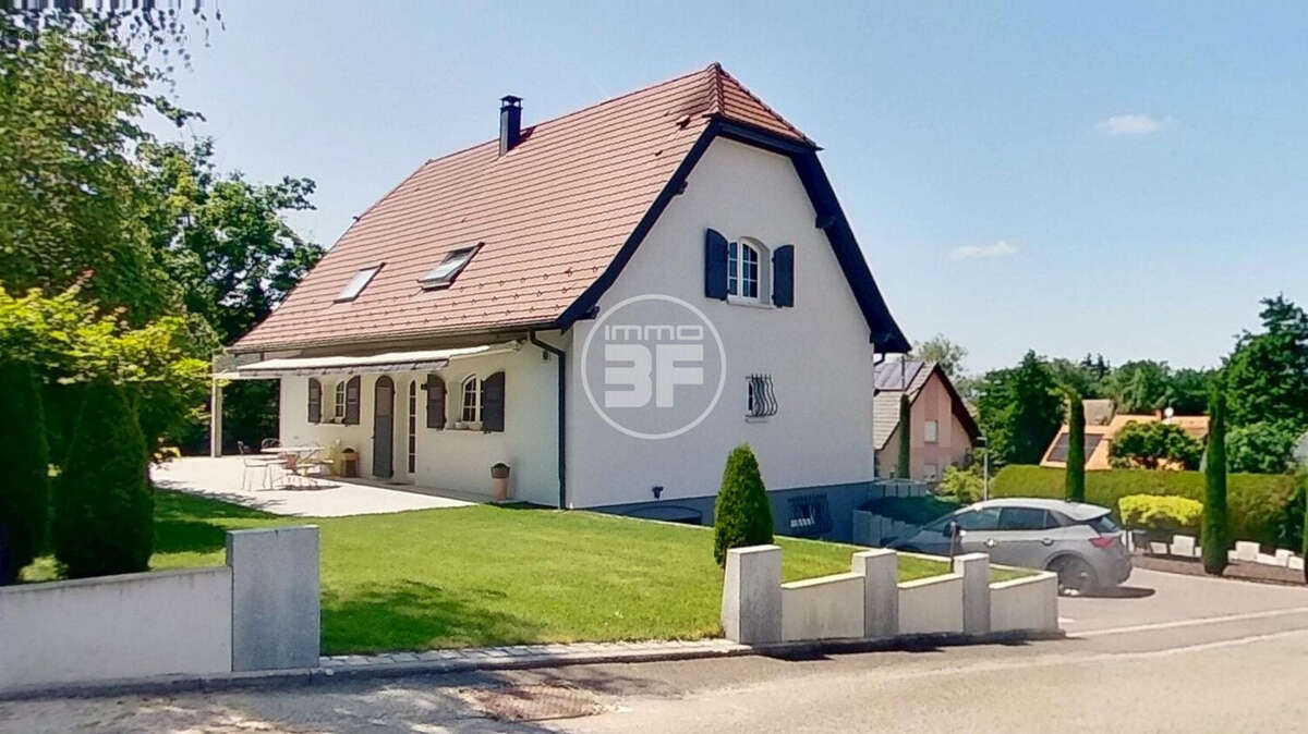 Maison à BERENTZWILLER