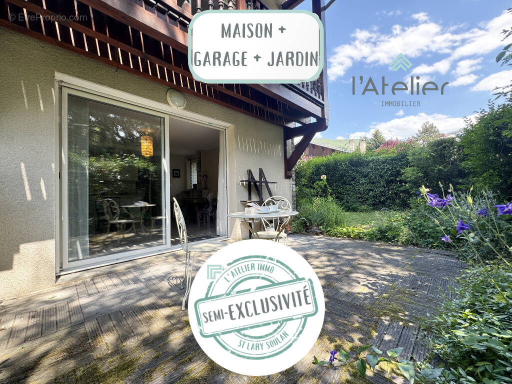 Maison à SAINT-LARY-SOULAN