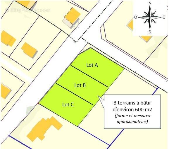 Terrain à GUILLIERS