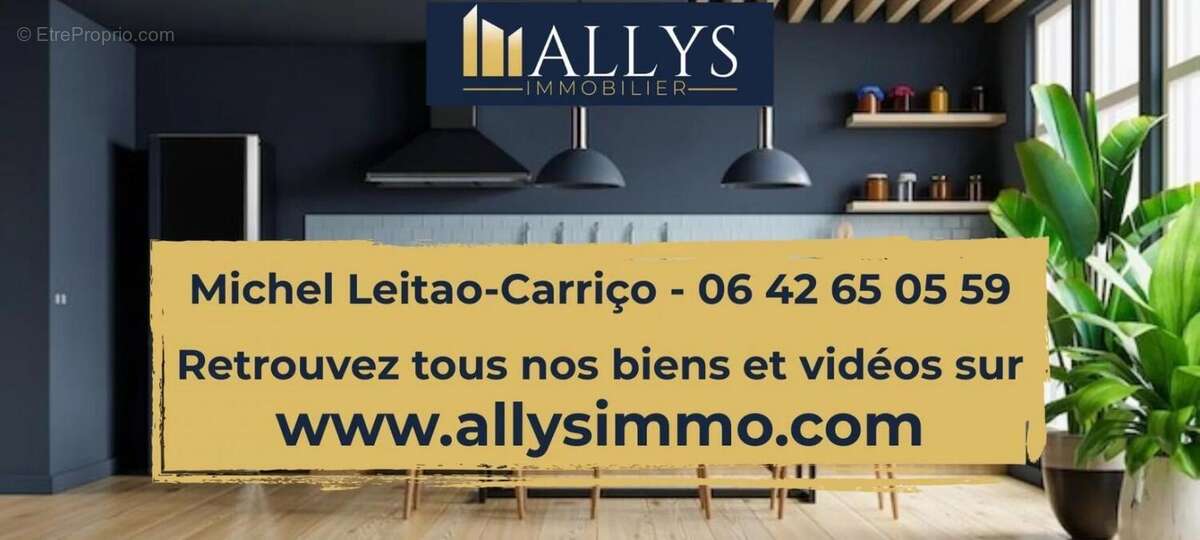 Appartement à CHAUMONT-EN-VEXIN