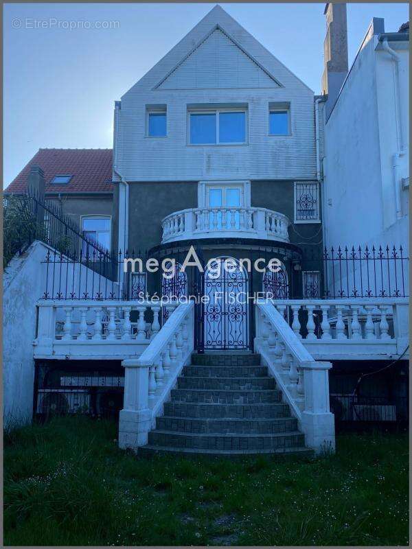 Maison à BOULOGNE-SUR-MER