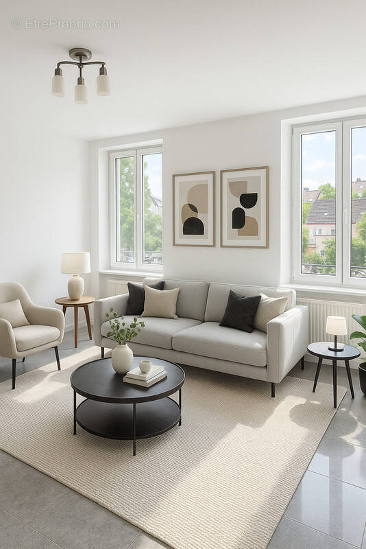 Appartement à MULHOUSE