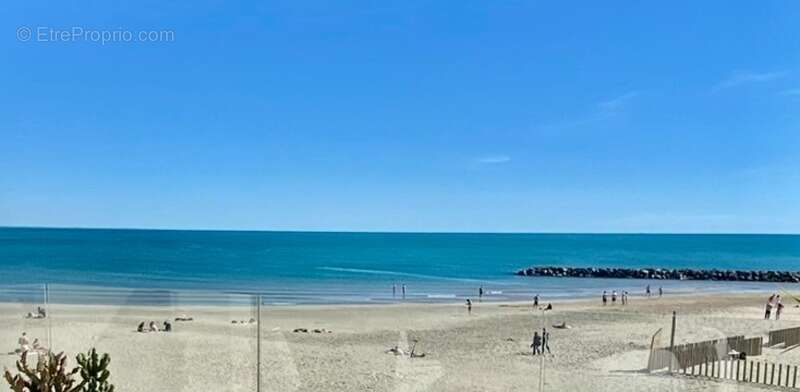 Appartement à LA GRANDE-MOTTE