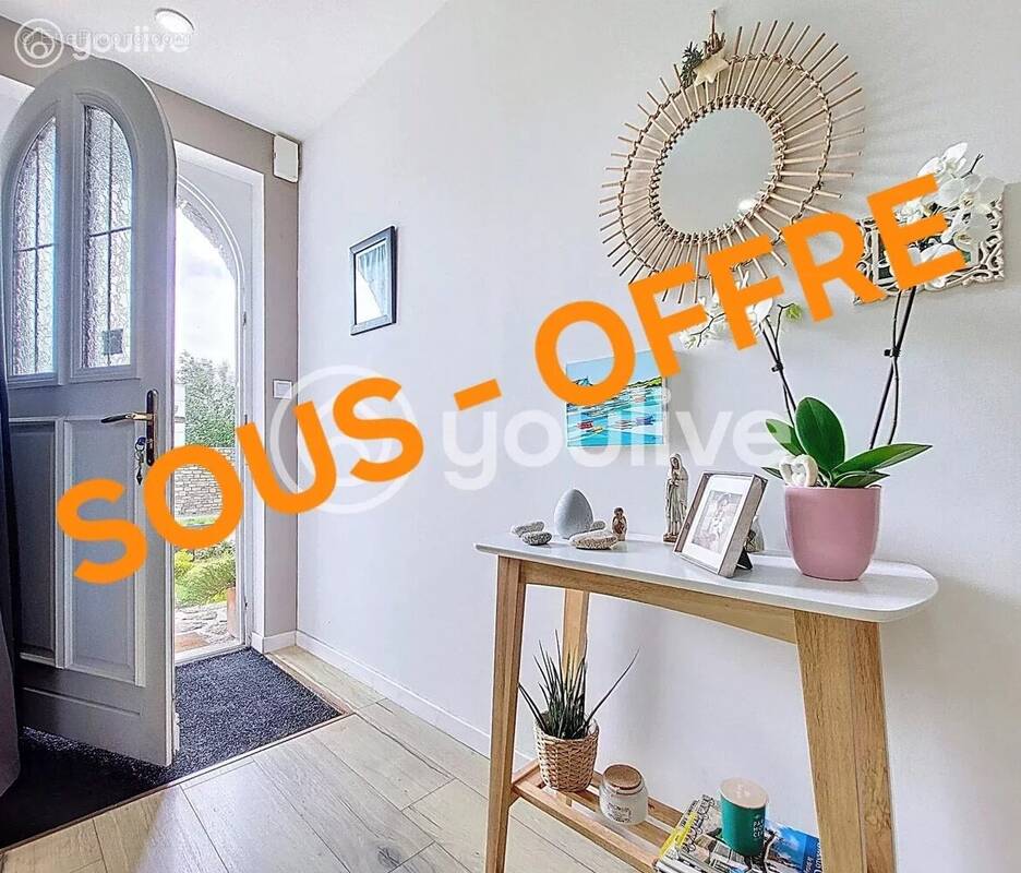 Maison à PLOUGUERNEAU