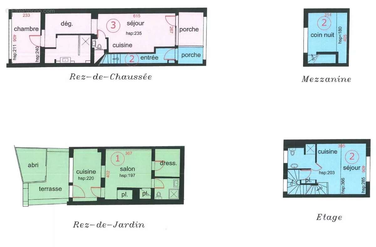 Maison à LES ISSAMBRES