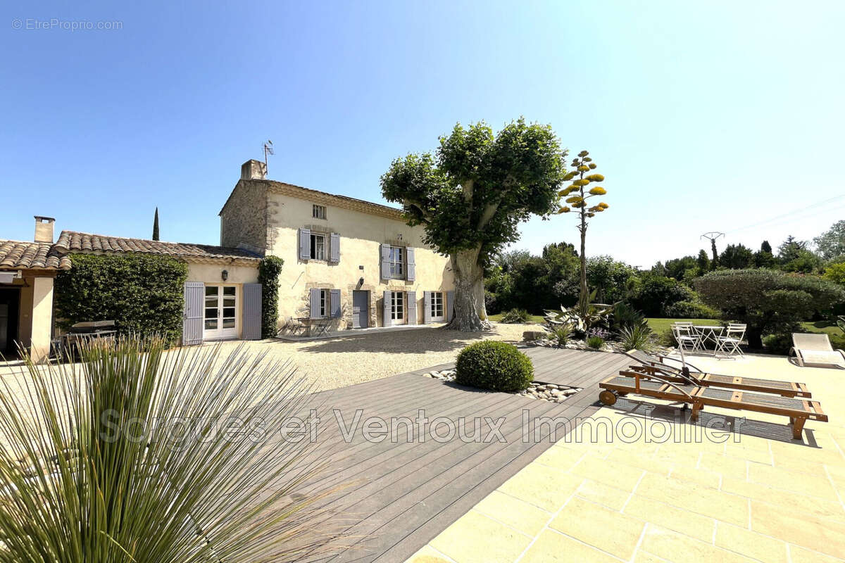 Maison à CAUMONT-SUR-DURANCE