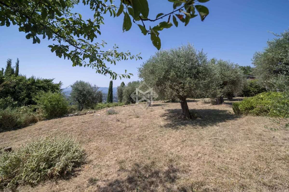 Maison à CHATEAUNEUF-GRASSE