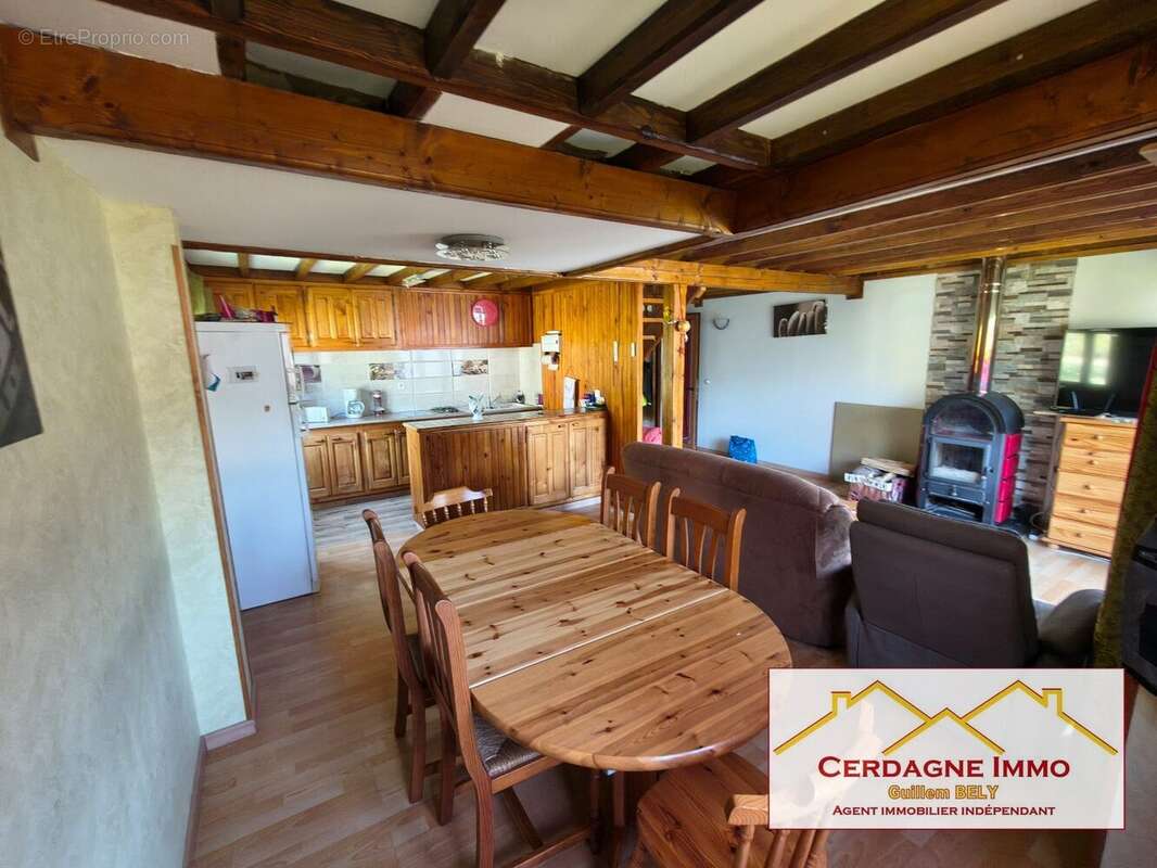 Maison à PORTE-PUYMORENS