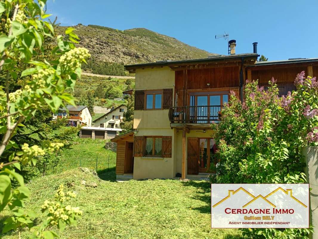 Maison à PORTE-PUYMORENS