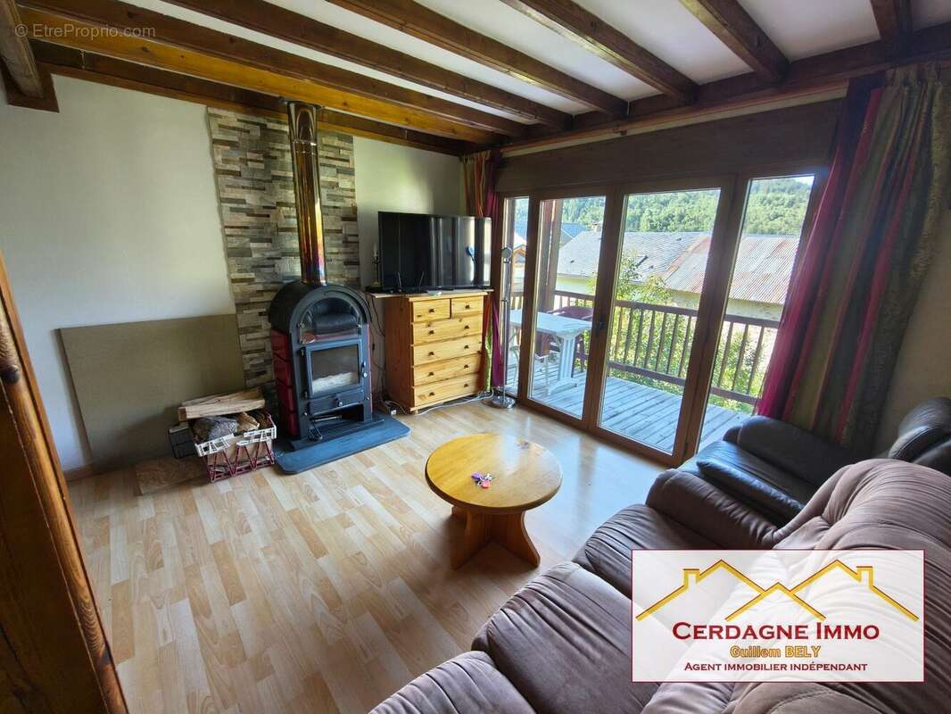 Maison à PORTE-PUYMORENS