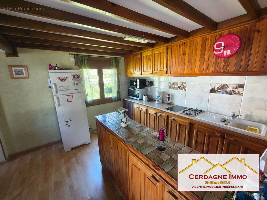 Maison à PORTE-PUYMORENS