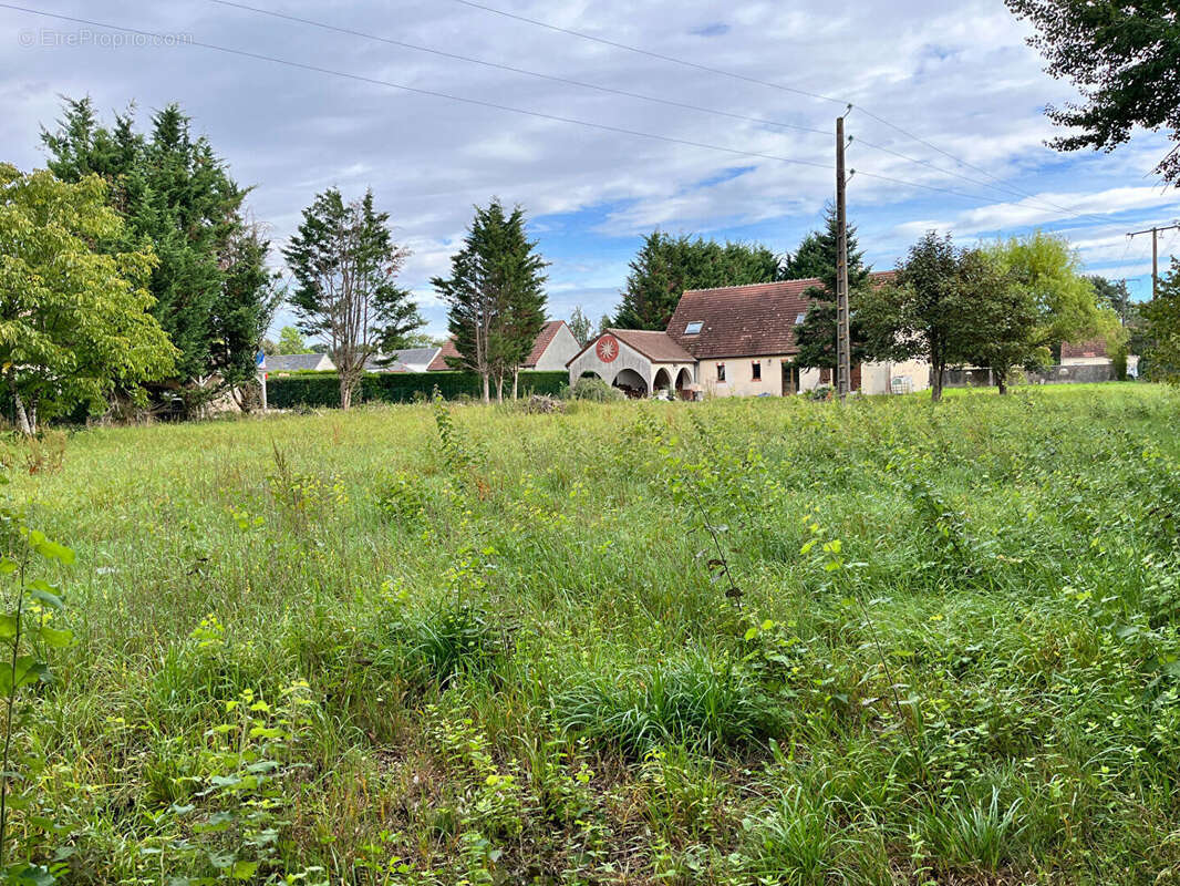 Terrain à SULLY-LA-CHAPELLE