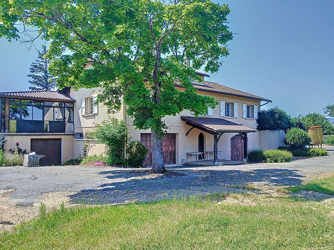 Maison à BELLEVILLE