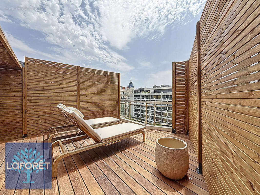 Appartement à CANNES