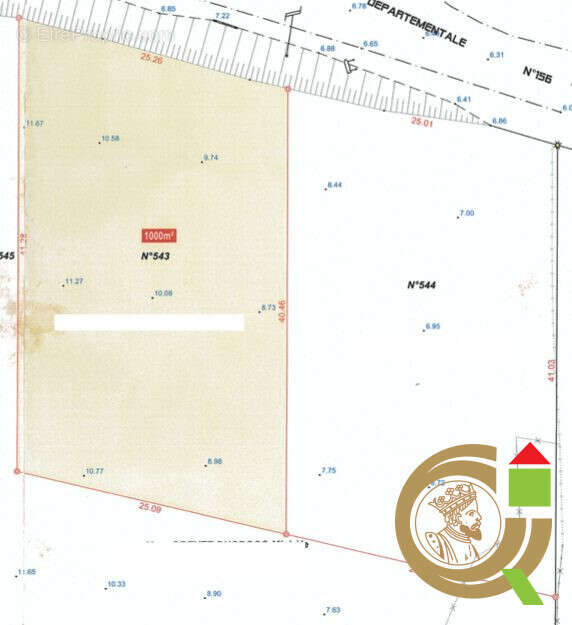 Terrain à WICQUINGHEM