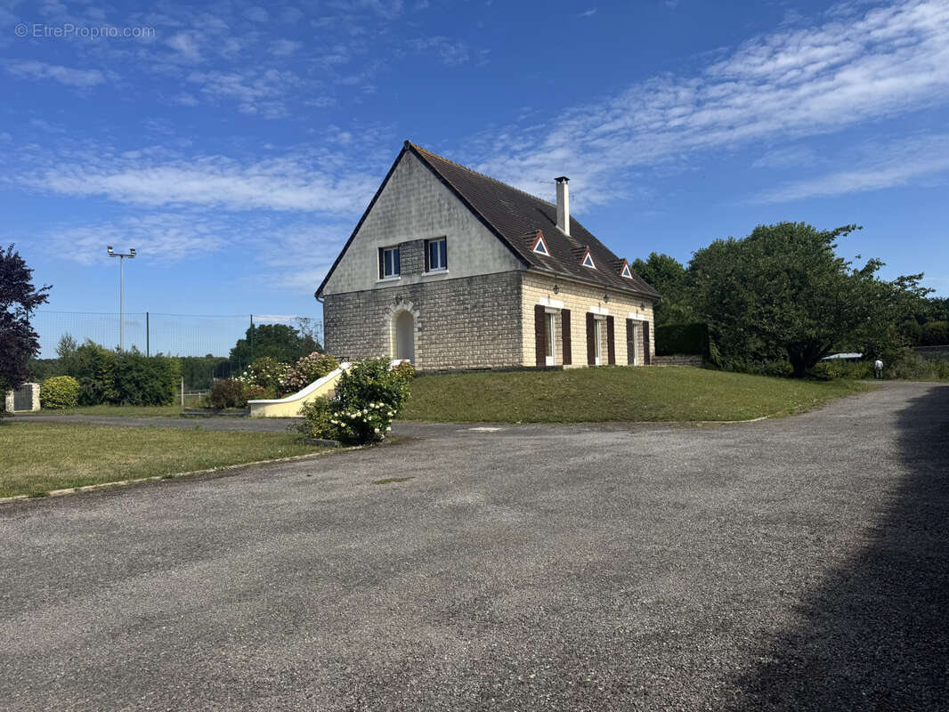 Maison à VILLERS-COTTERETS
