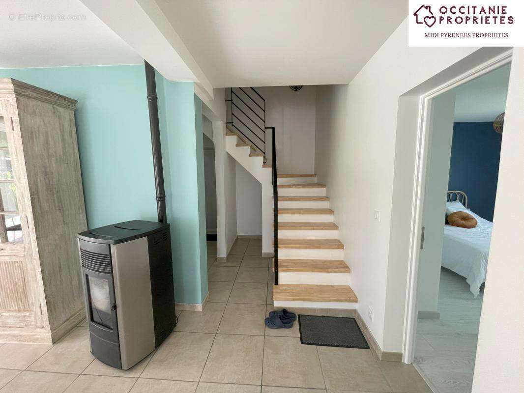 Maison à LEZAT-SUR-LEZE