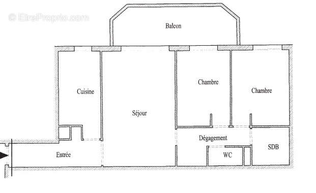 Appartement à LE PERREUX-SUR-MARNE