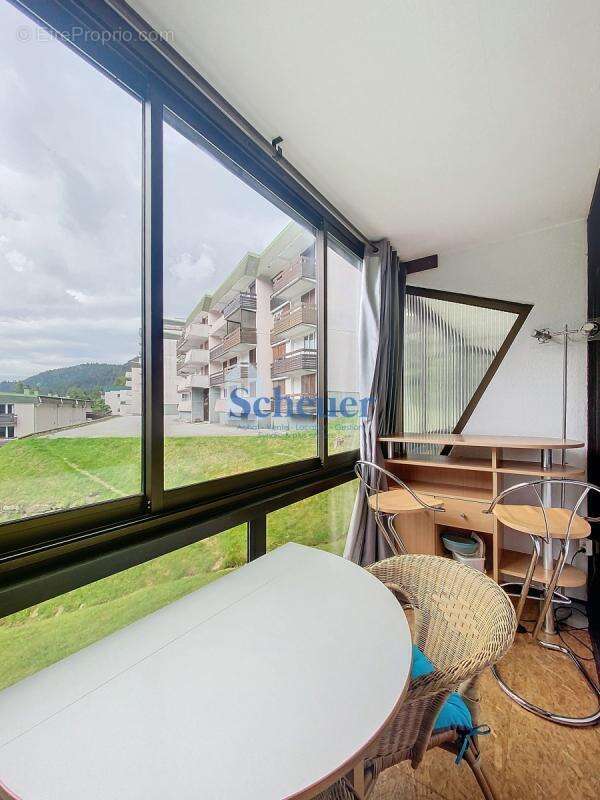 Appartement à LA BRESSE