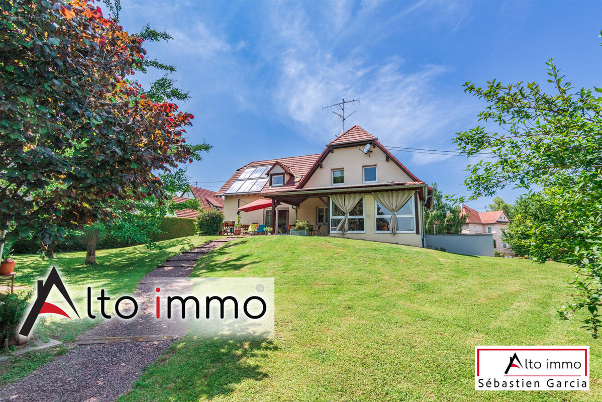 Maison à SOULTZ-SOUS-FORETS