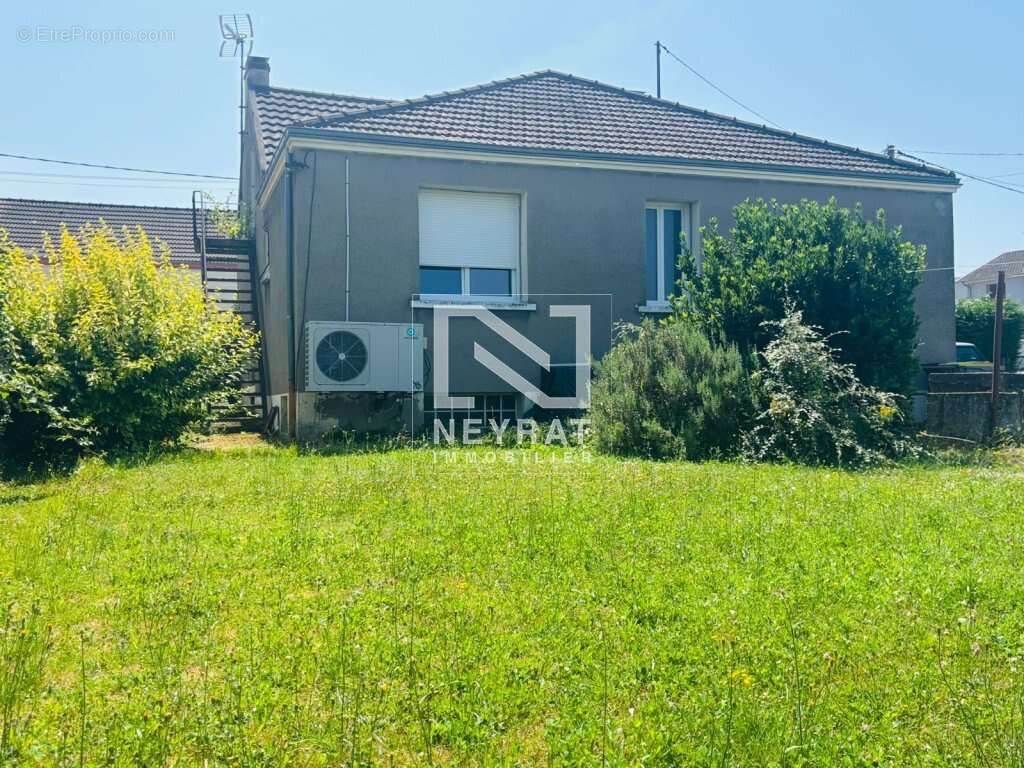 Maison à MONTCEAU-LES-MINES