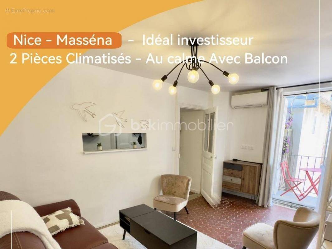 Appartement à NICE