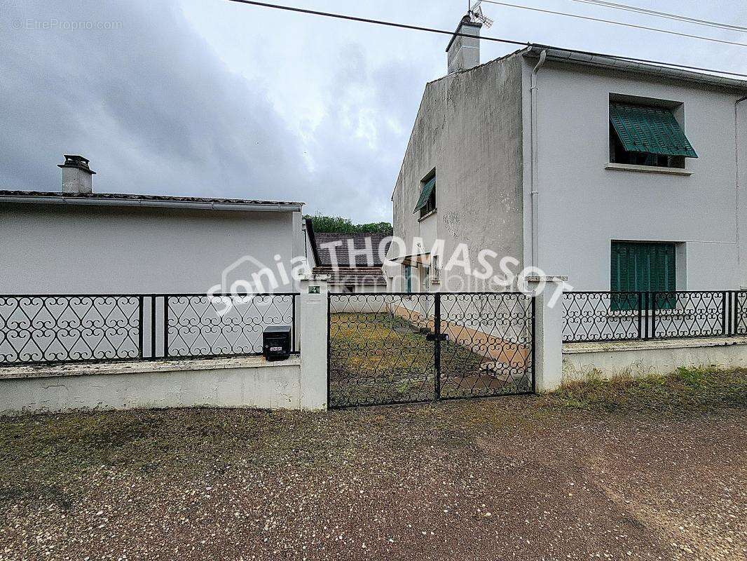 Maison à BRAZEY-EN-PLAINE