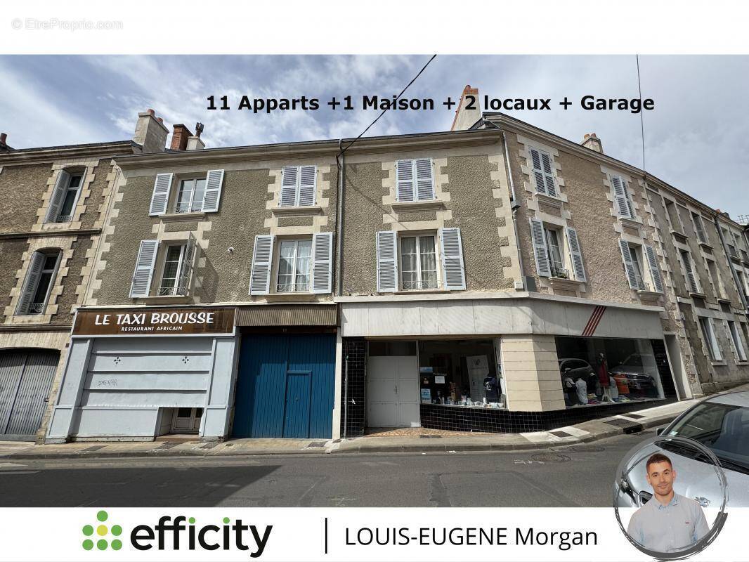 Appartement à POITIERS