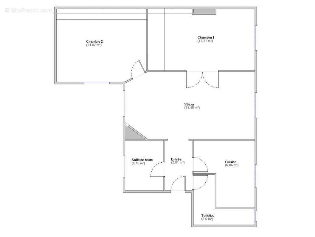 Appartement à CHARENTON-LE-PONT