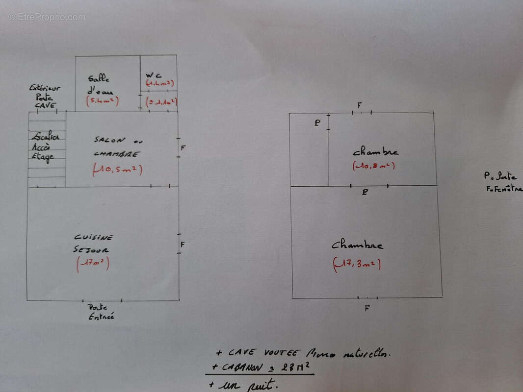 Maison à SAINT-CERNIN-DE-L&#039;HERM