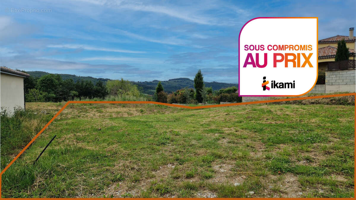 Terrain à SAINT-DONAT-SUR-L&#039;HERBASSE