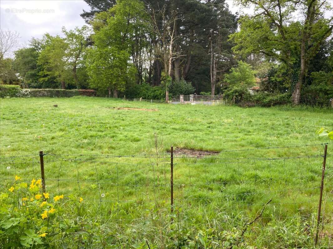 Terrain à GETIGNE