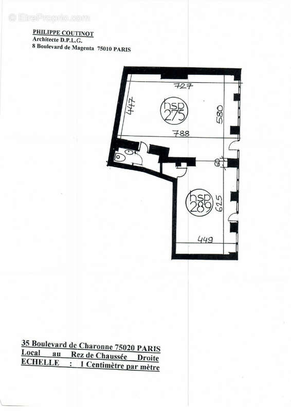 Commerce à PARIS-11E