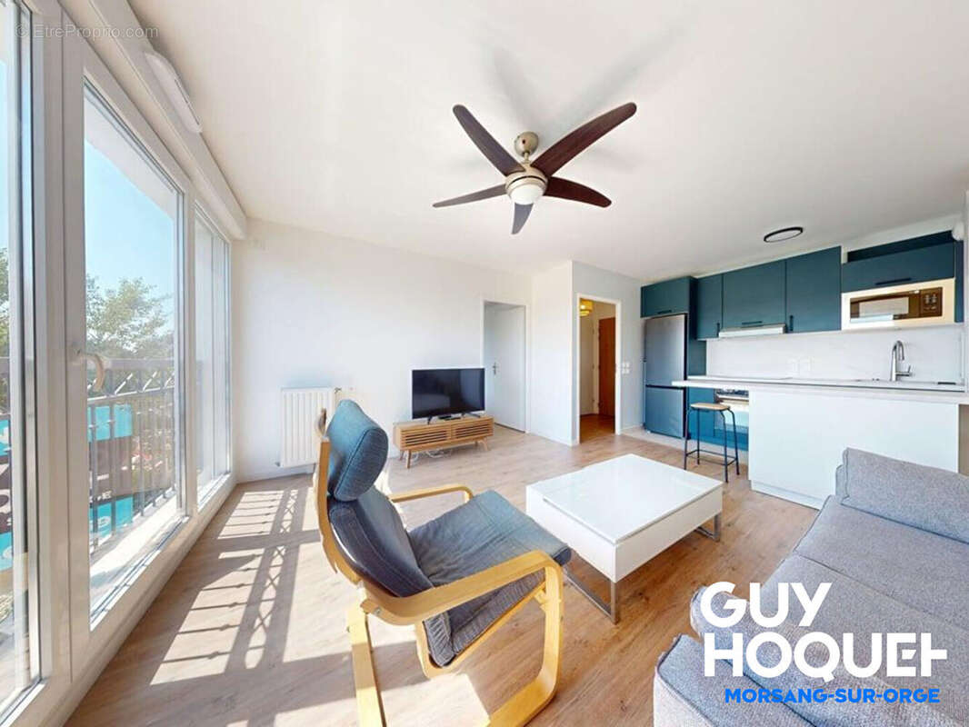 Appartement à MORSANG-SUR-ORGE