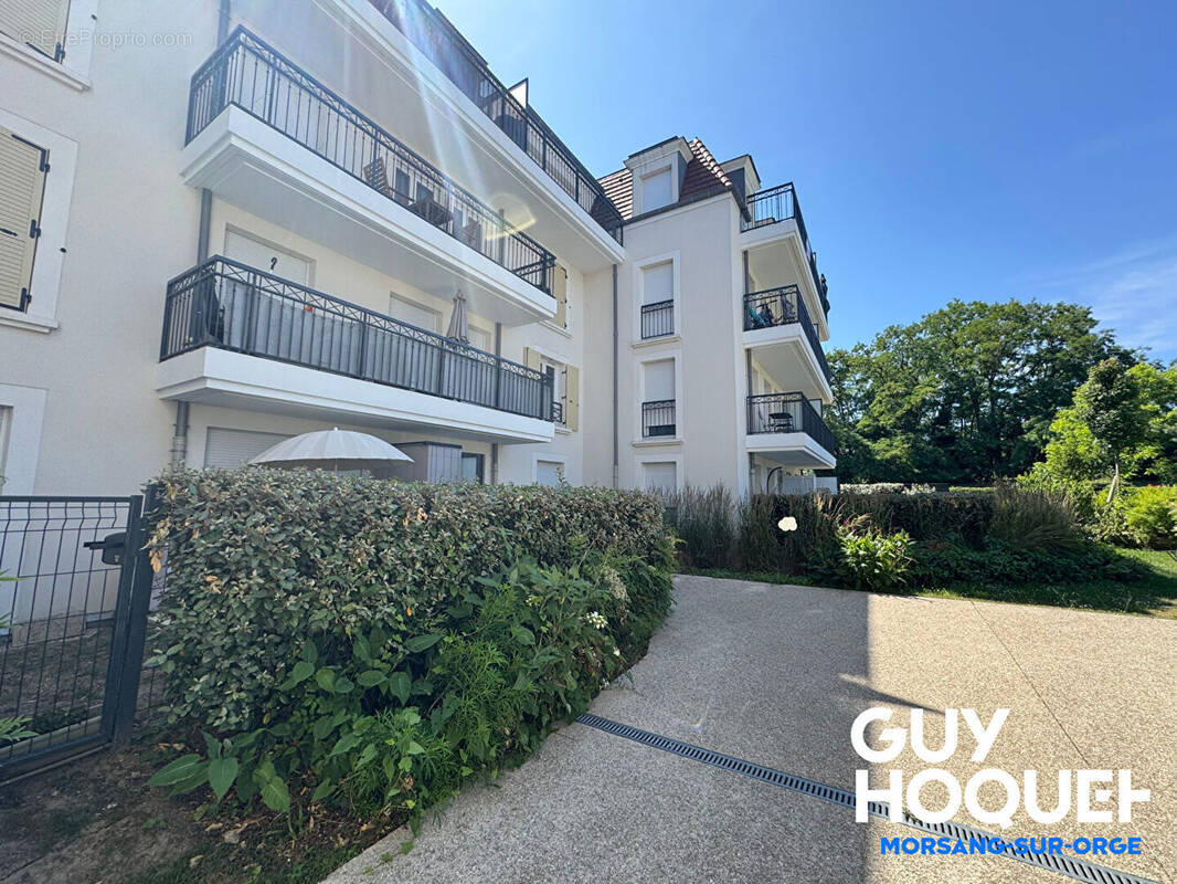 Appartement à MORSANG-SUR-ORGE