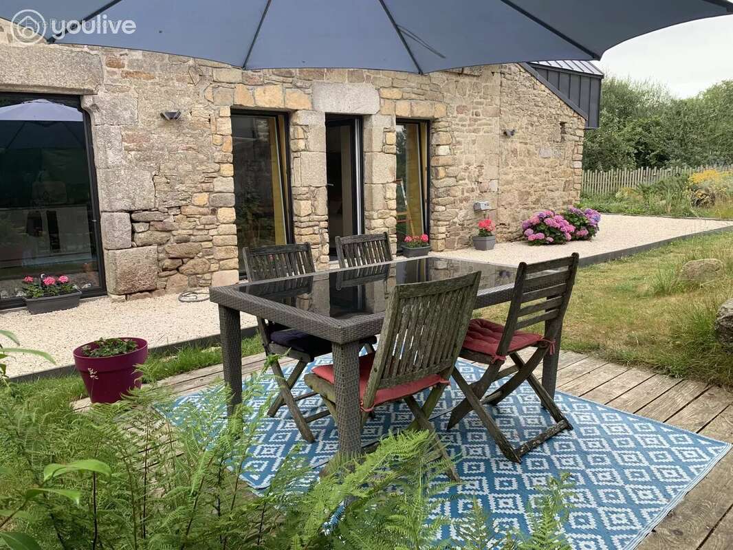 Maison à SAINT-EVARZEC