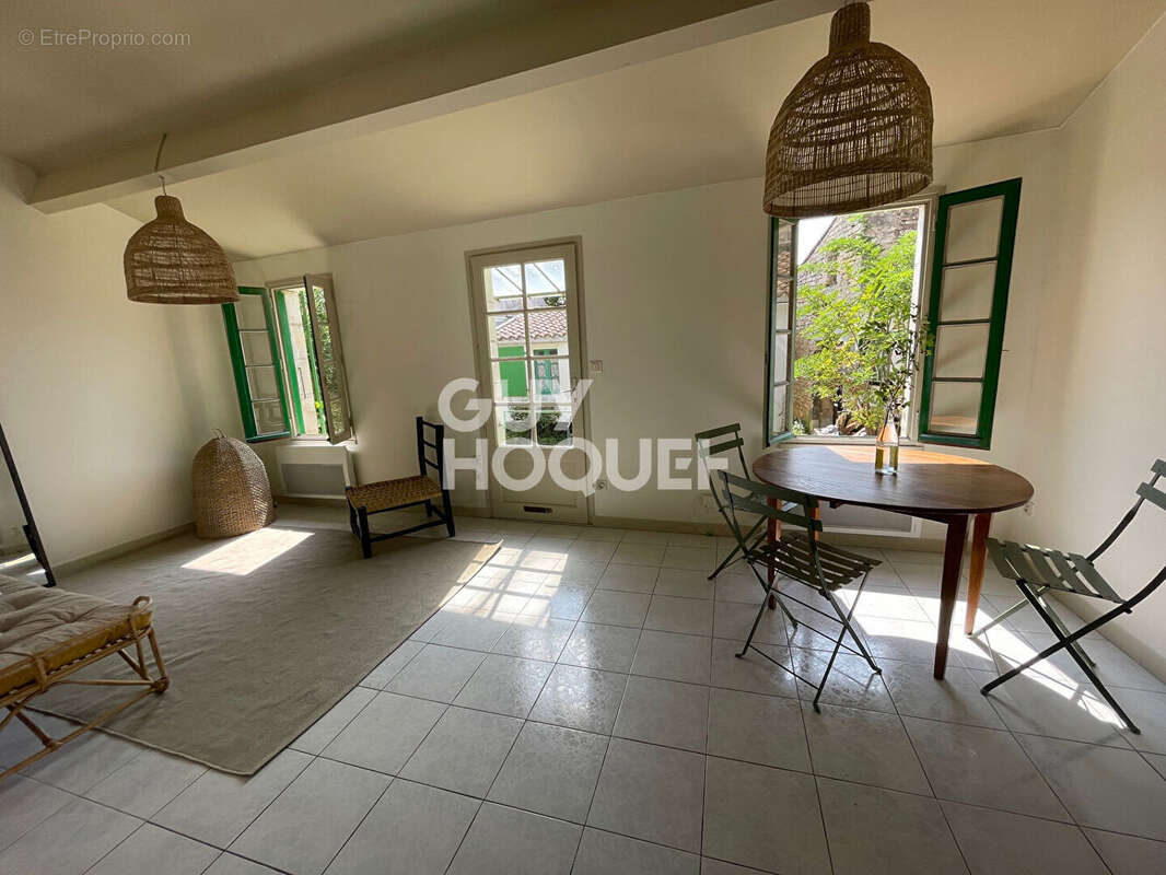 Maison à SAINT-PIERRE-D'OLERON