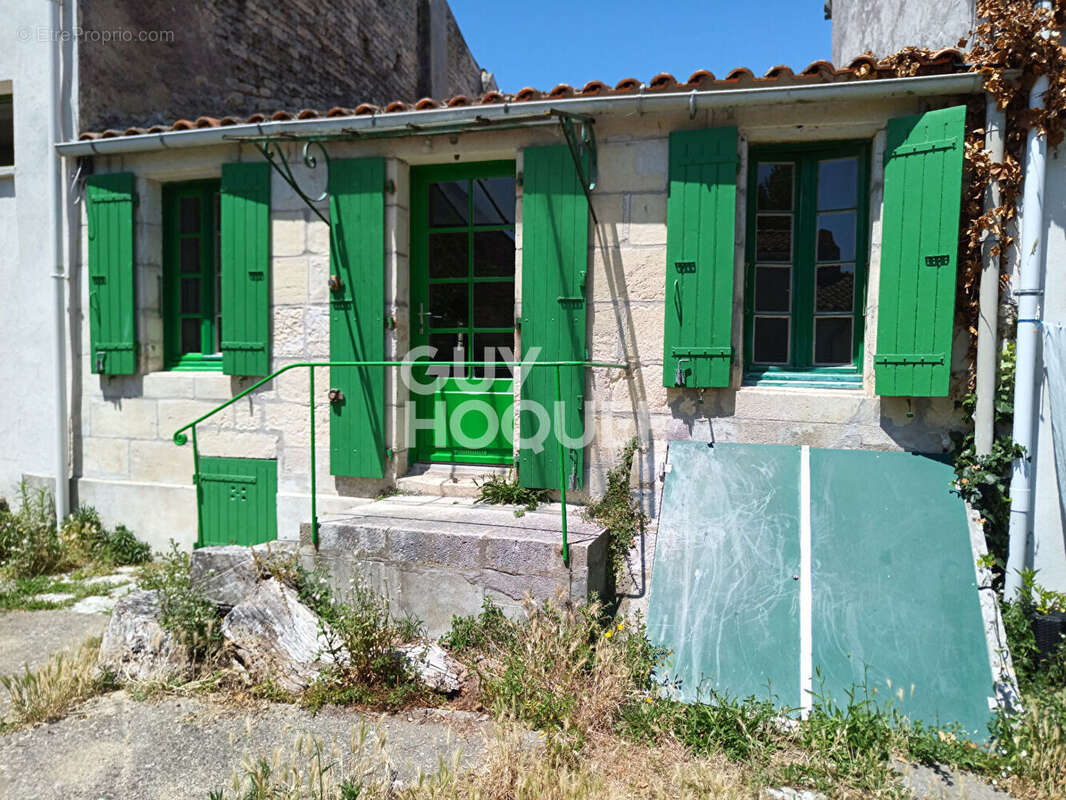 Maison à SAINT-PIERRE-D'OLERON
