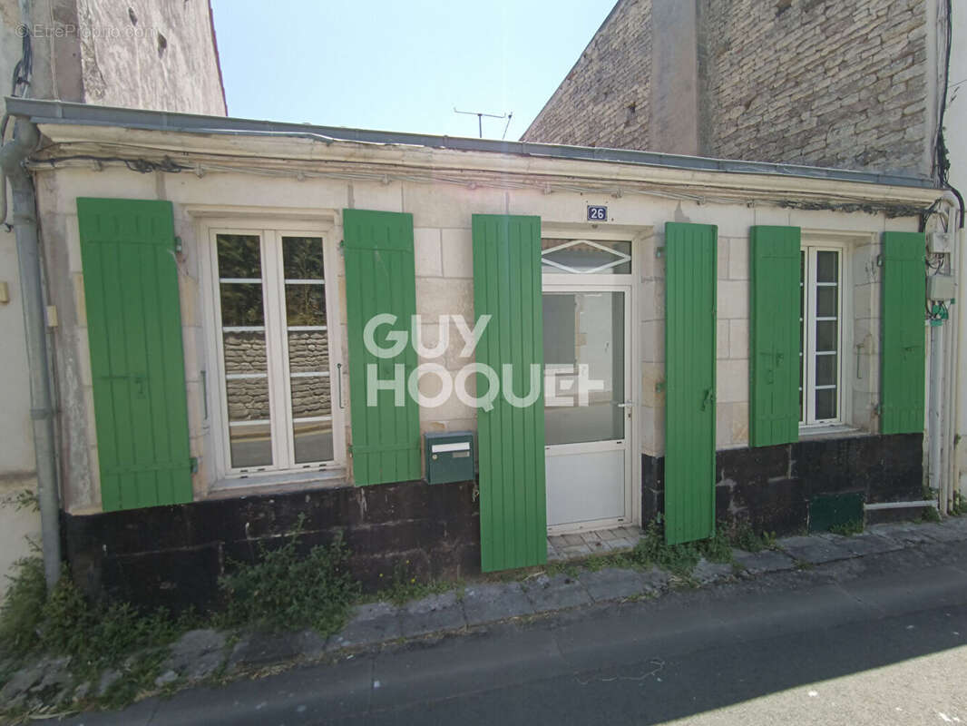 Maison à SAINT-PIERRE-D'OLERON