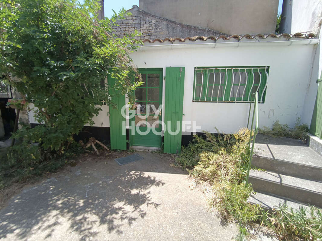Maison à SAINT-PIERRE-D'OLERON