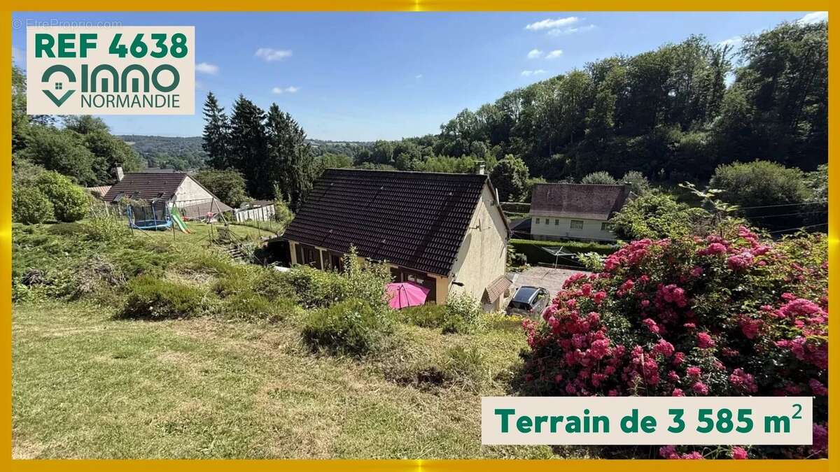 Maison à BLANGY-LE-CHATEAU