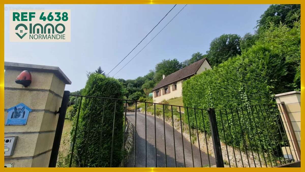 Maison à BLANGY-LE-CHATEAU